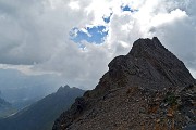 63 Finalmente in vista della vetta del Gleno !